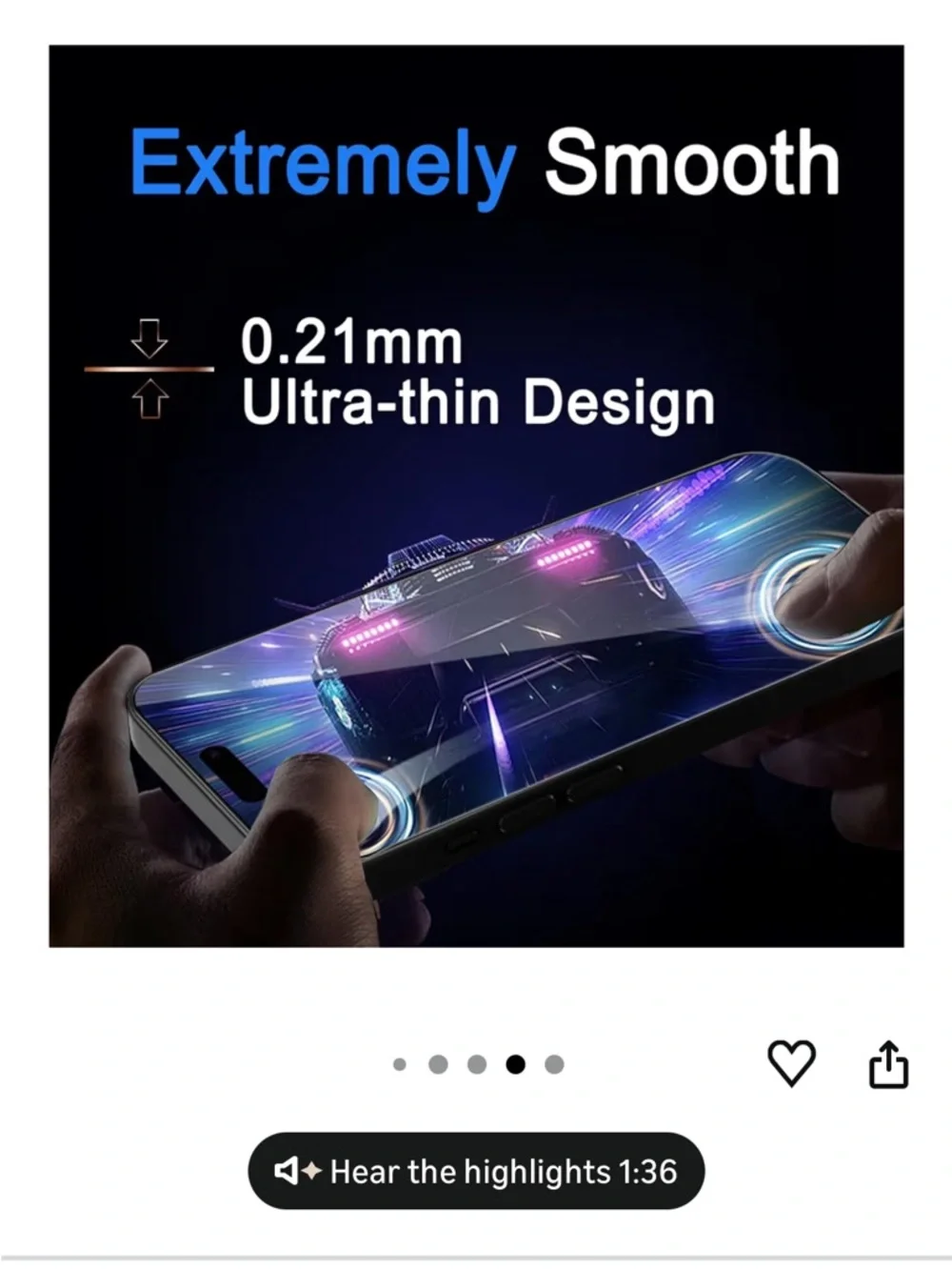 Tempered Glass Screen Protector Kit for Cell Phones